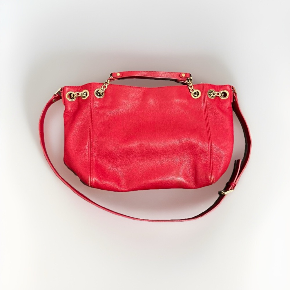 Michael Kors Red Shoulder Bag